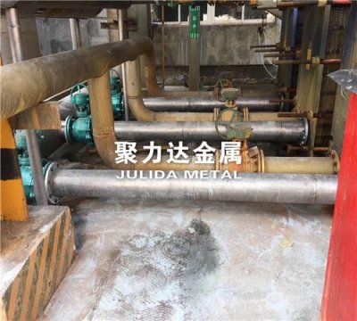 钛镍材料氯碱现场安装