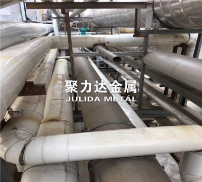 钛镍材料氯碱现场安装