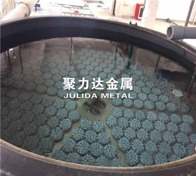 钛镍材料氯碱现场安装